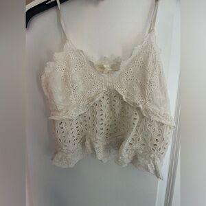 LoveShackFancy Senta top